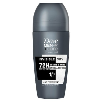 1 - Dove Men + Care Invisible Dry Deo Roll-On 50ml